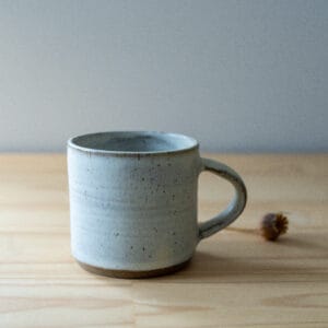 Cup, matt white 1