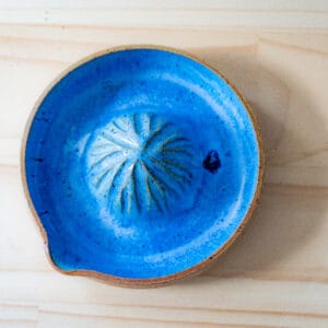 Juicer, bright blue